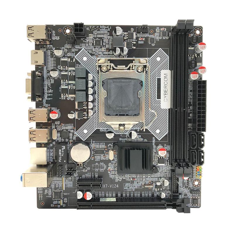 Placa Mãe Foxconn Cybercom CYB-H61 X7-V124 HDMI/VGA DDR3 Intel